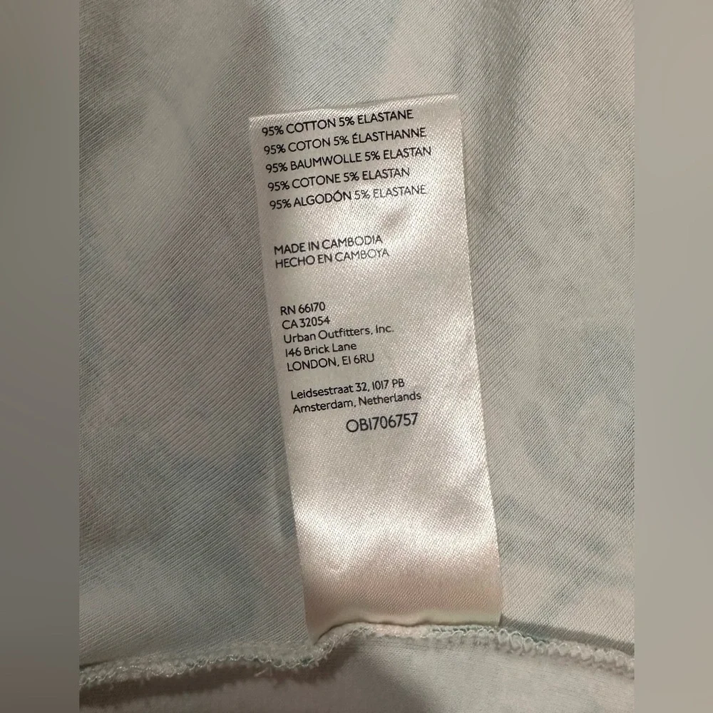 Maeve Ruched Blouse In Assorted Size L - Picture 5 of 5